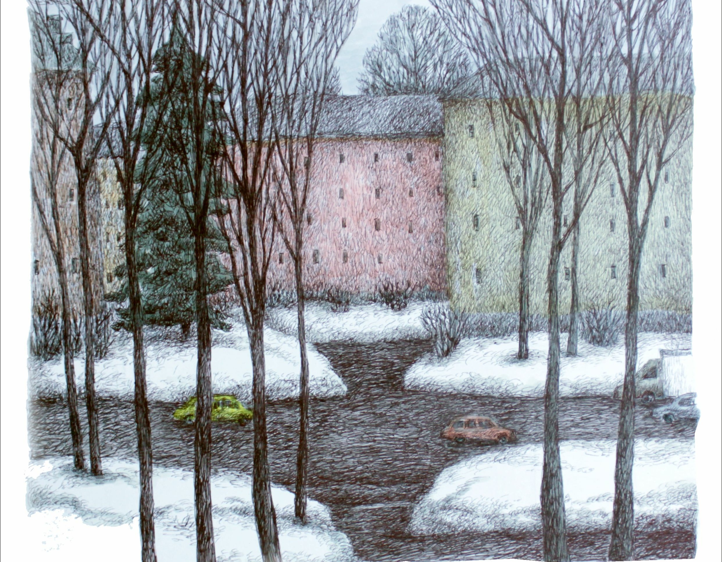 Там, где я живу Там, где я живу