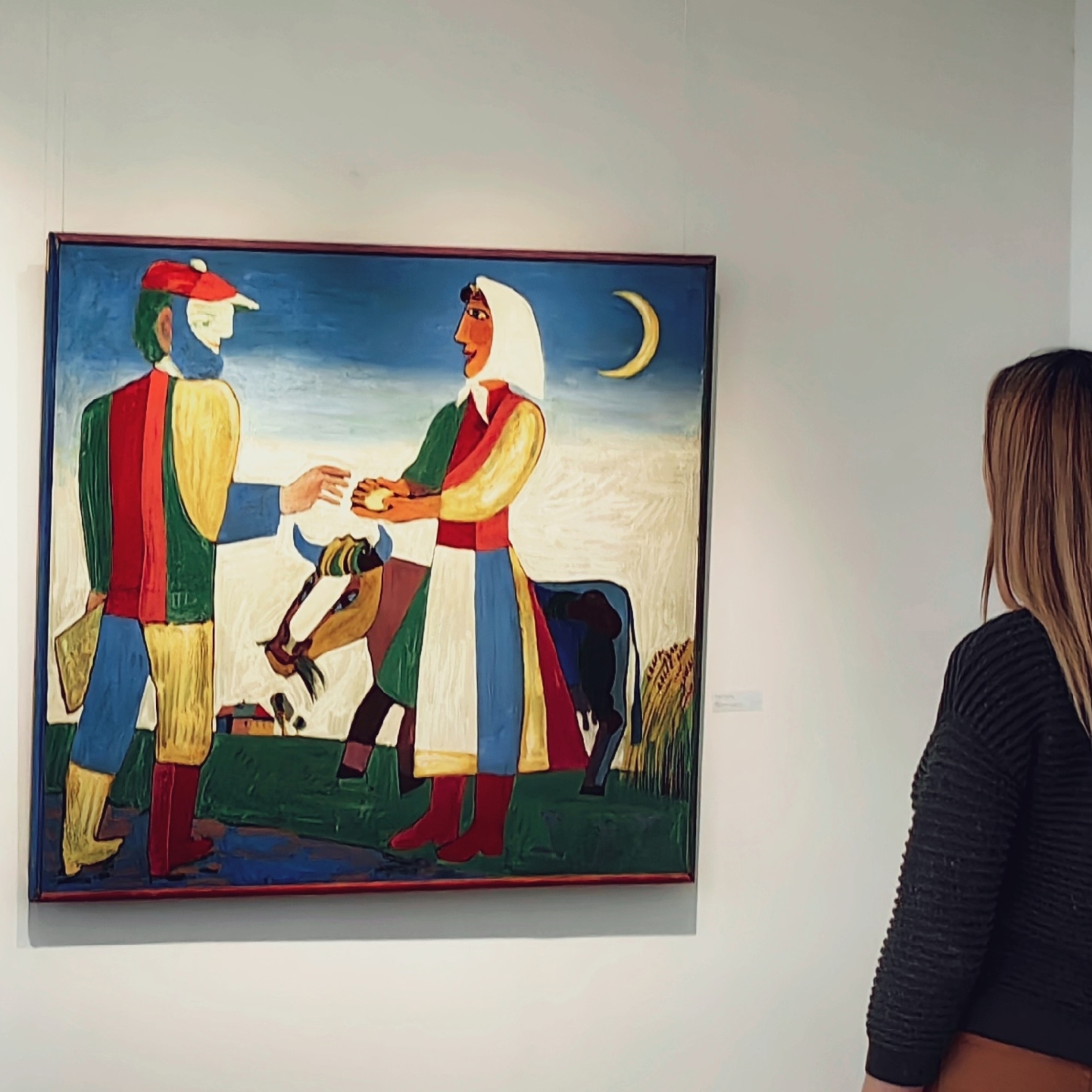 Арт-терапия в рамках выставки "Дневник живописца"