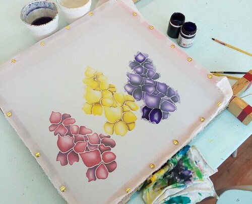 Холодный батик